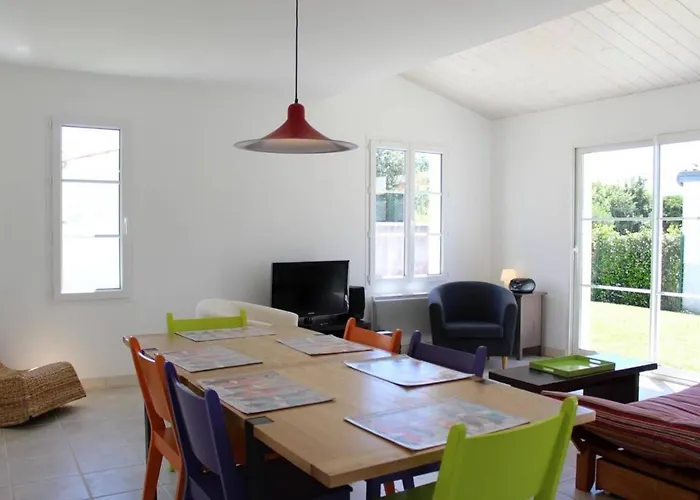 빌라 Maison 4 Pieces- 6 Couchages- Saint-denis D'oleron Sdo000-070 Saint-Denis-dʼOléron