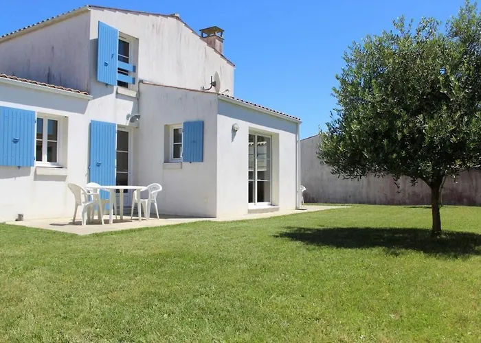 Maison 4 Pieces- 6 Couchages- Saint-denis D'oleron Sdo000-070 Saint-Denis-dʼOléron